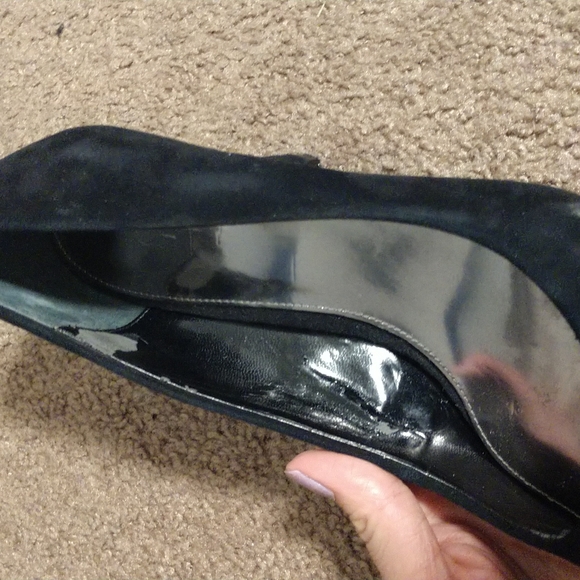 Loft black Italian leather shoes - Picture 3 of 6